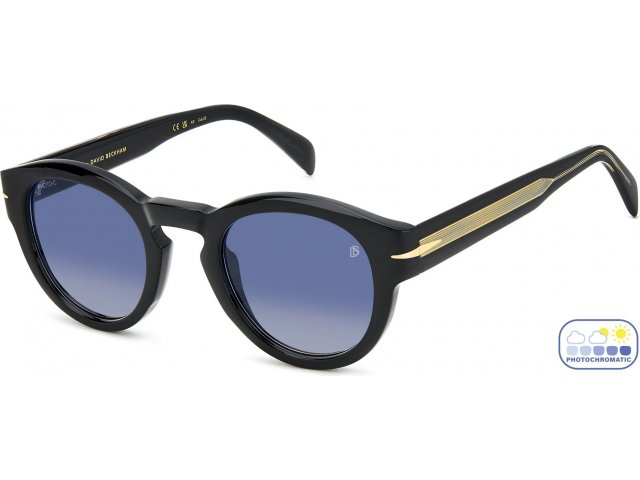 () David Beckham DB 7110/S 807 Black