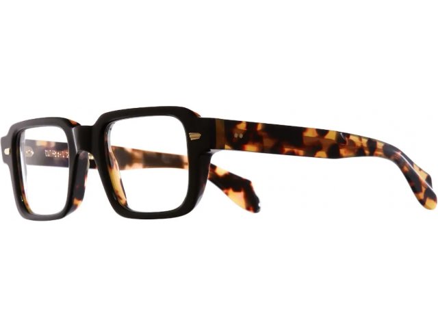 CUTLER GROSS 1393 01,  BLACK ON CAMOUFLAGE, CLEAR