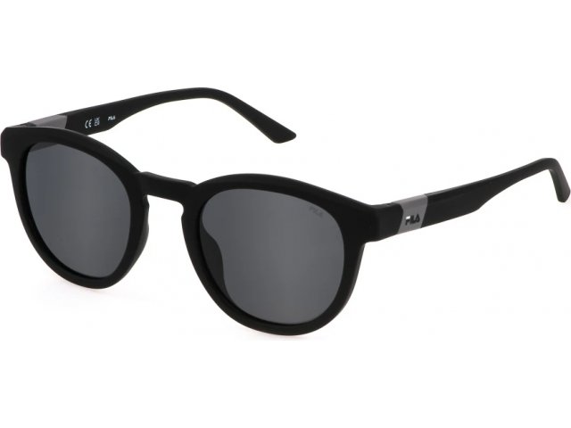 FILA SFI521 U28P,  MATT BLACK, SMOKE