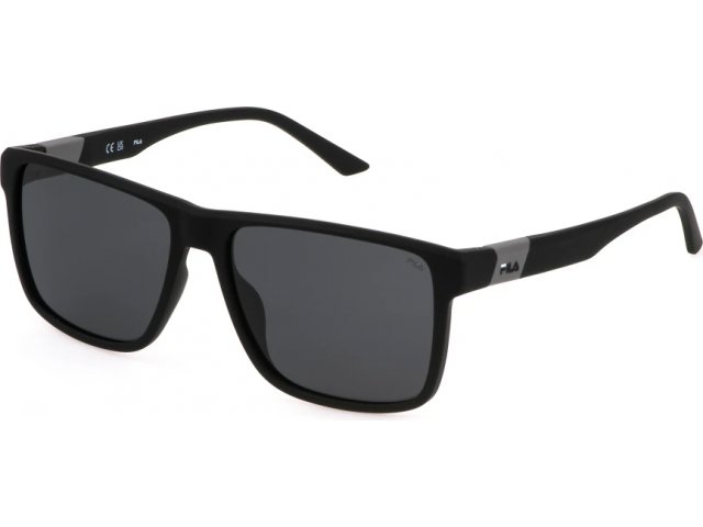 FILA SFI522 U28P,  MATT BLACK, SMOKE