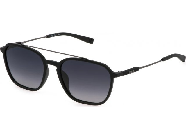 FILA SFI524 U28P,  MATT BLACK, SMOKE GRADIENT