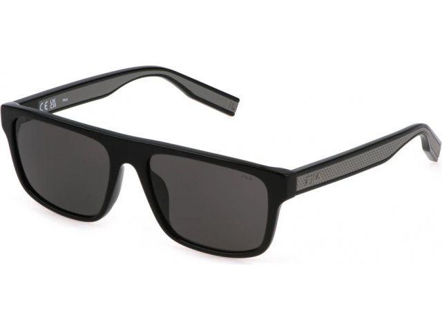 FILA SFI525 0700,  SHINY BLACK, SMOKE