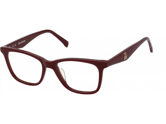 ZADIG VOLTAIRE VZV350 09FH,  SHINY FULL BORDEAUX, CLEAR