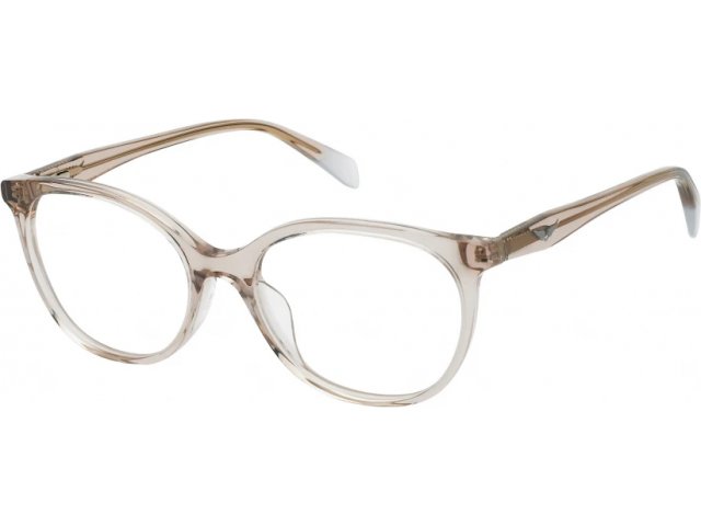 ZADIG VOLTAIRE VZV380 0913,  SHINY TRANSP.BEIGE, CLEAR