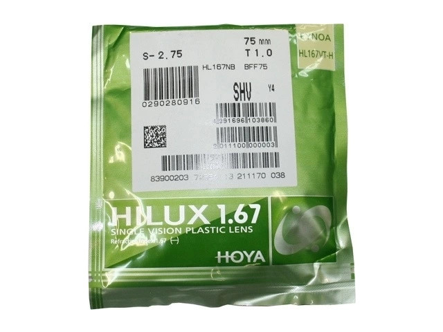 HOYA Hilux 1.67 Super Hi-Vision (SHV)