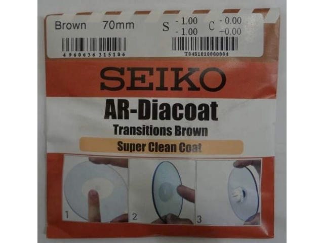 Seiko 1.5 Sensity SRC - Super Resistant Coat (Grey/Brown)