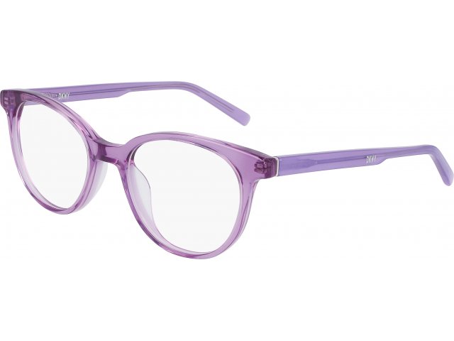 DKNY DK5050 550,  CRYSTAL ORCHID, CLEAR