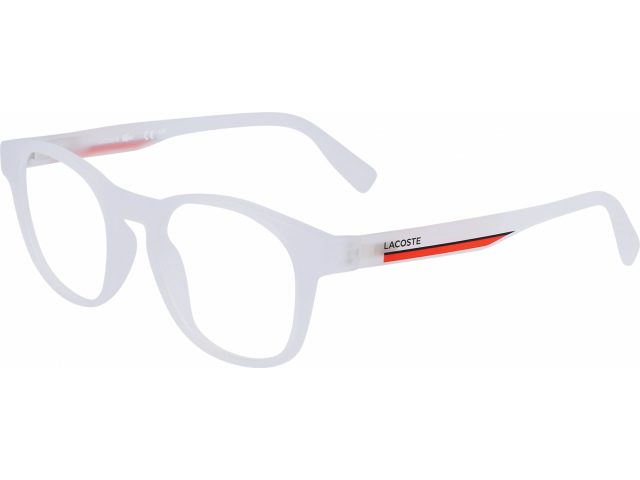 LACOSTE L3654 970,  MATTE CRYSTAL LUMI, CLEAR