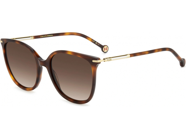 CAROLINA HERRERA HER 0229/S WR9 Brown Havana