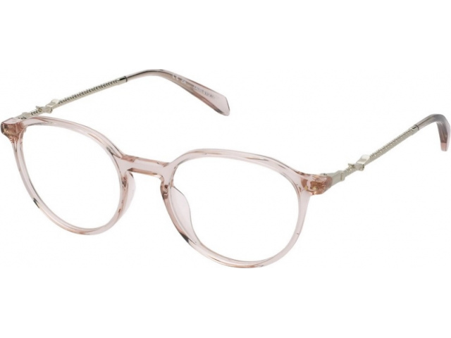 ZADIG VOLTAIRE VZV387 D48,  SHINY TRANSP.PINK, CLEAR
