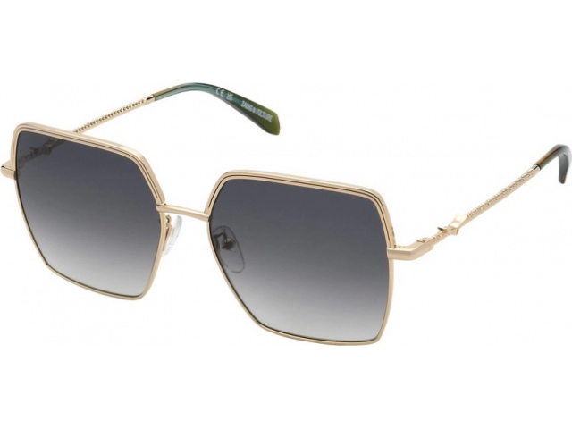 ZADIG VOLTAIRE SZV406 300,  SHINY TOTAL ROSE GOLD, SMOKE GRADIENT
