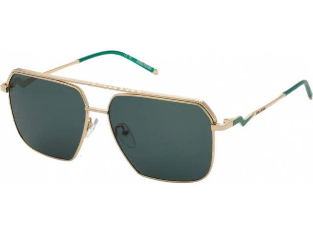 ZADIG VOLTAIRE SZV413 300Y,  SHINY ROSE GOLD, GREEN