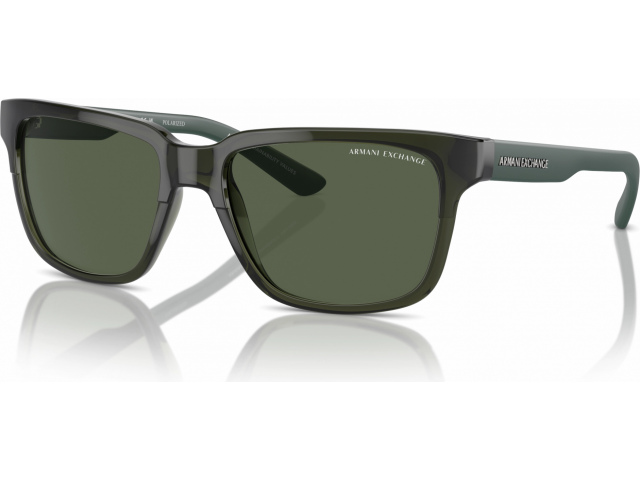 Armani Exchange AX4026S 83419A Green