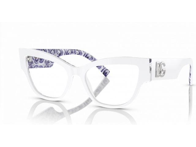 Dolce & Gabbana DG3378 3371 White