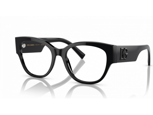 Dolce & Gabbana DG3377 501 Black