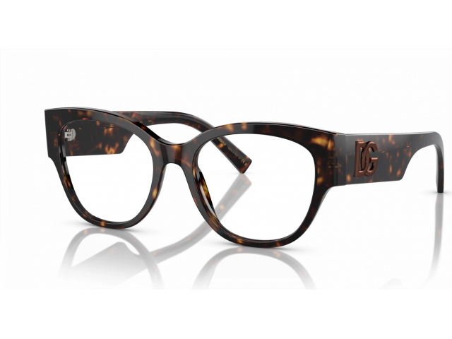 Dolce & Gabbana DG3377 502 Tortoise