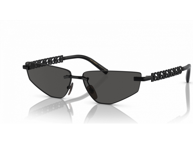 Dolce & Gabbana DG2301 01/87 Black