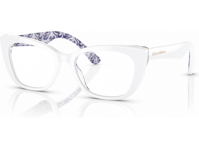 Dolce & Gabbana DX3357 3371 White