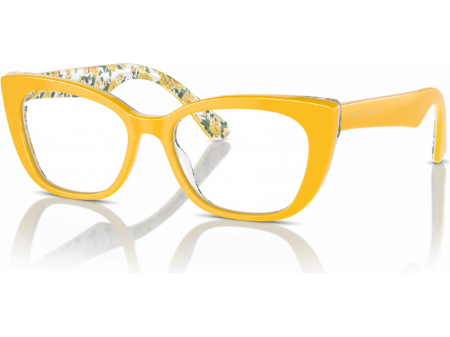 Dolce & Gabbana DX3357 3443 Yellow