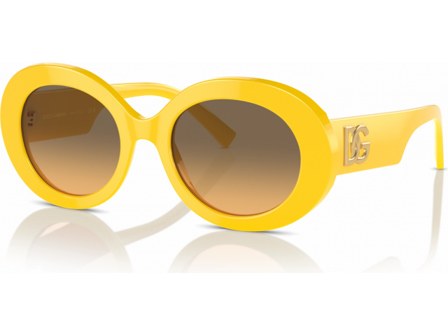 Dolce & Gabbana DG4448 333411 Yellow