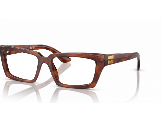 MIU MIU MU 04XV 11Q1O1 Brown