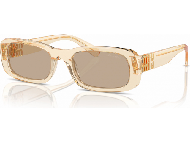 MIU MIU MU 08ZS 11T40F Brown
