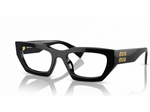 MIU MIU MU 03XV 1AB1O1 Black