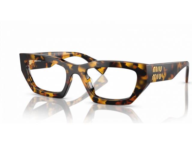 MIU MIU MU 03XV VAU1O1 Tortoise