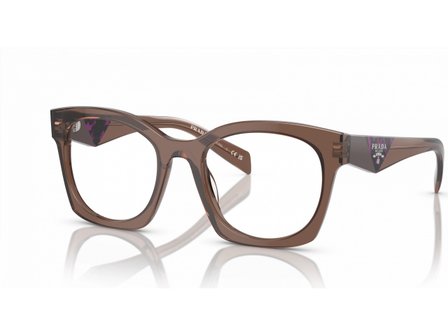 Prada PR A05V 17O1O1 Brown