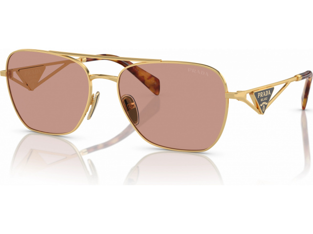 Prada PR A50S 5AK08M Gold