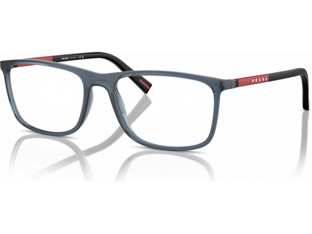 Prada linea rossa PS 03QV CZH1O1 Blue