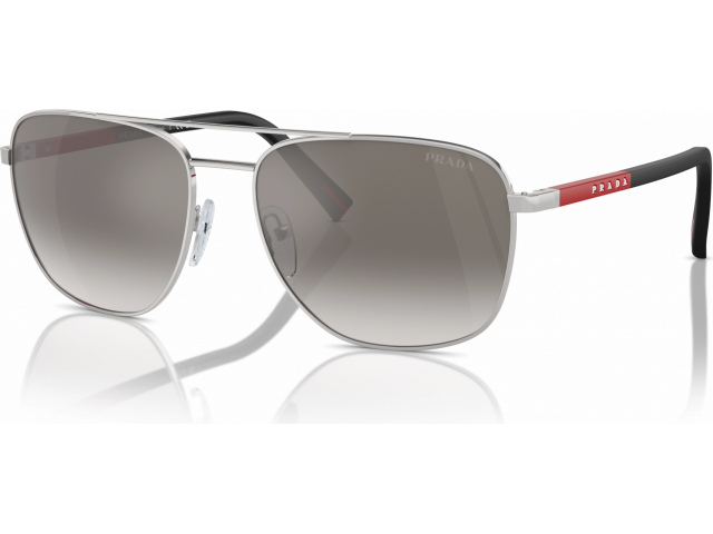 Prada linea rossa PS 54ZS 1BC02M Silver