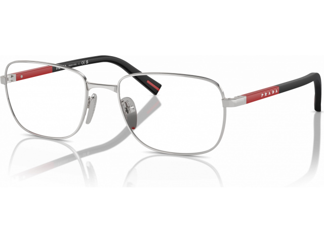 Prada linea rossa PS 52QV 1BC1O1 Silver