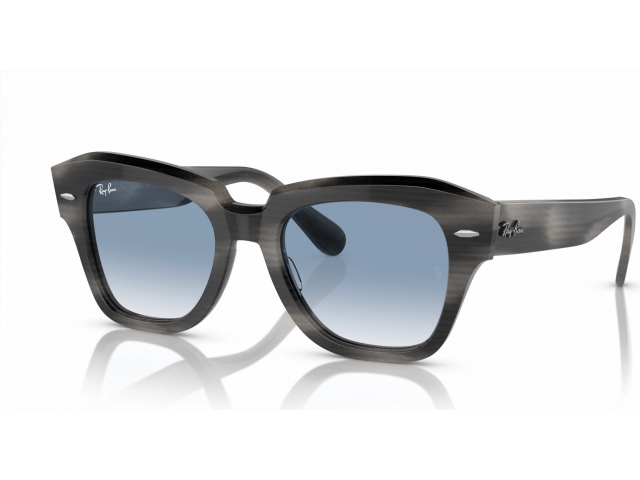 Ray-Ban STATE STREET RB2186 14043F Grey