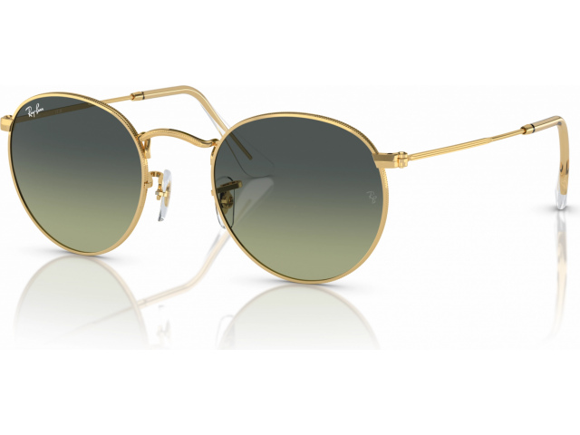 Ray-Ban ROUND METAL RB3447 001/BH Gold