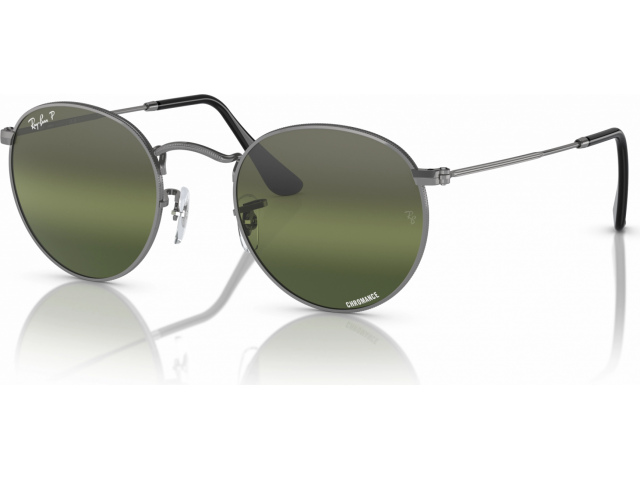 Ray-Ban ROUND METAL RB3447 004/G4 Grey