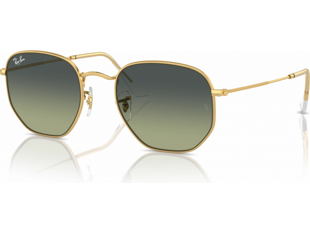 Ray-Ban HEXAGONAL RB3548 001/BH Gold