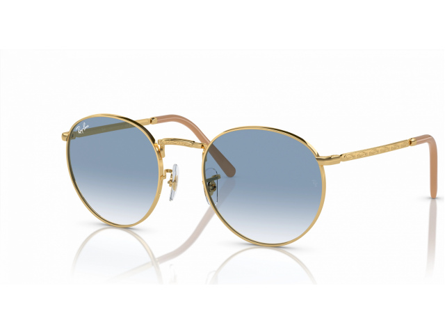 Ray-Ban ROUND RB3637 001/3F Gold