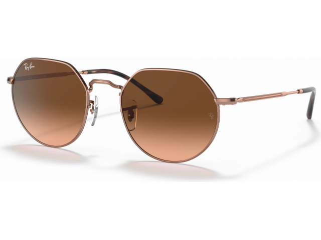 Ray-Ban JACK RB3565 9035A5 Copper