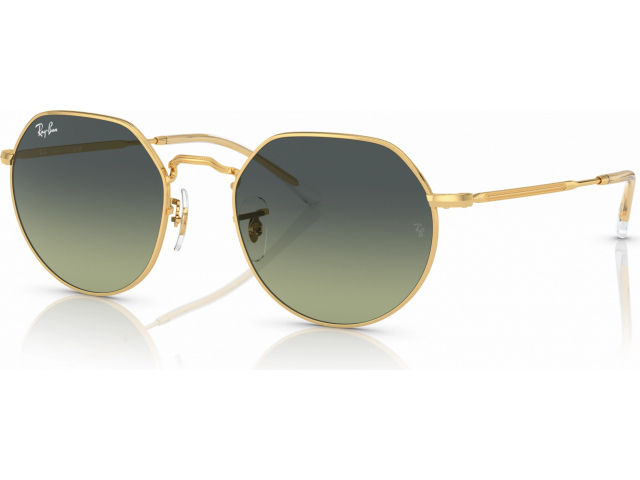 Ray-Ban JACK RB3565 001/BH Gold