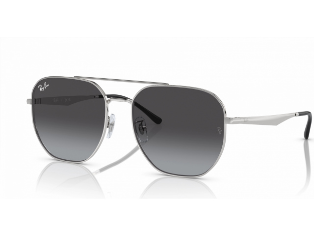 Ray-Ban RB3724D 003/8G Silver
