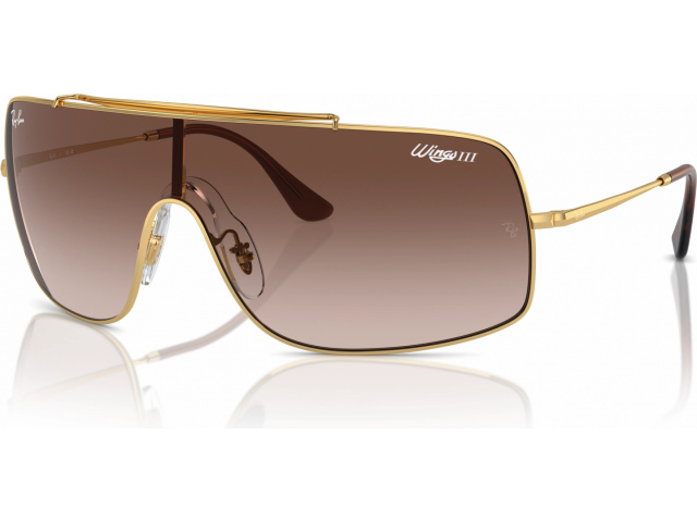 Ray-Ban WINGS III RB3897 001/13 Gold