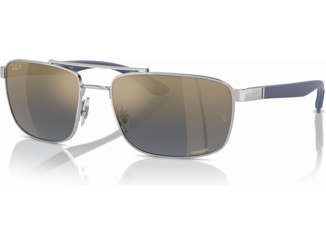 Ray-Ban RB3737CH 003/J0 Silver