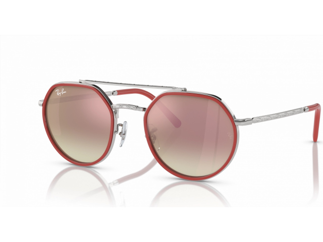 Ray-Ban RB3765 003/7O Silver