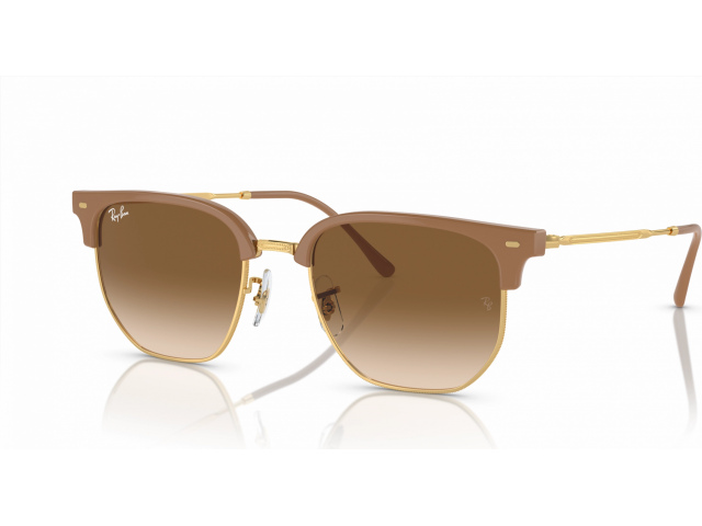 Ray-Ban CLUBMASTER RB4416 672151 Beige