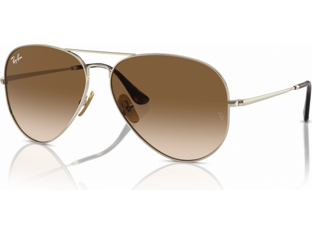 Ray-Ban AVIATOR TITANIUM RB8089 926551 Gold