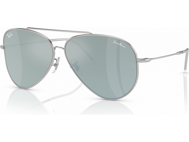 Ray-Ban AVIATOR REVERSE RBR0101S 003/30 Silver