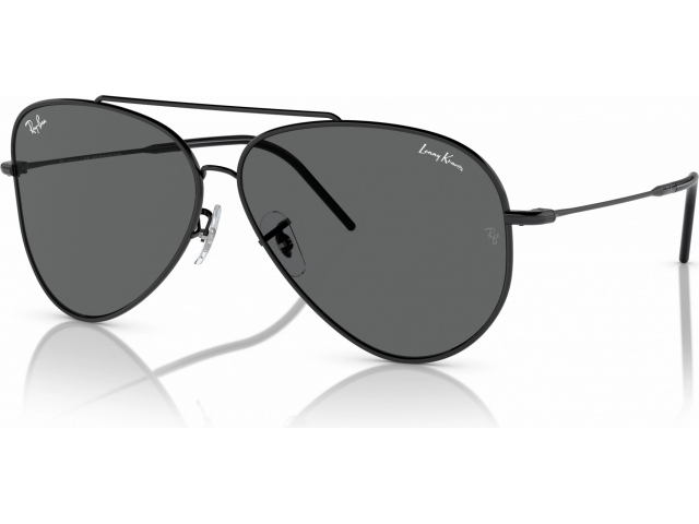 Ray-Ban AVIATOR REVERSE RBR0101S 002/GR Black