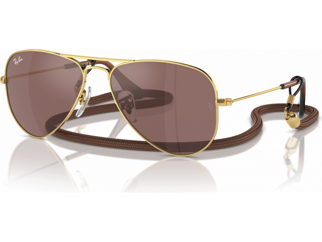 Ray-Ban JUNIOR AVIATOR RJ9506S 223/6G Gold