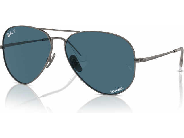 Ray-Ban AVIATOR TITANIUM RB8089 165/S2 Grey